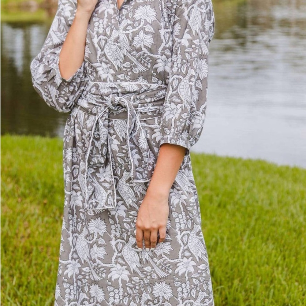 Holly Shae Design Haley Midi Shirt Dress
